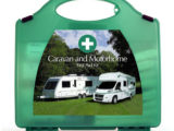 Caravan and motorhome first aid kit