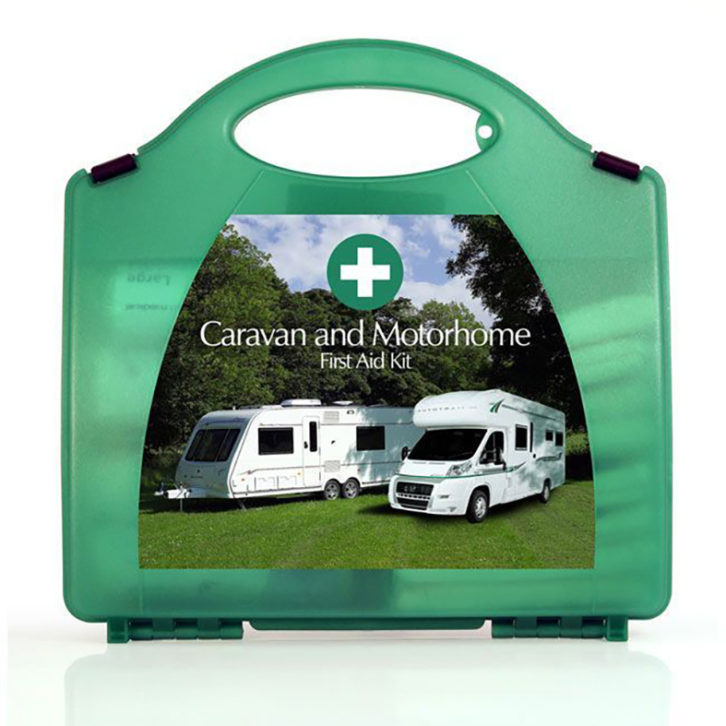 Caravan and motorhome first aid kit
