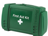 First aid kit for cars, vans and trucks in Evolution box