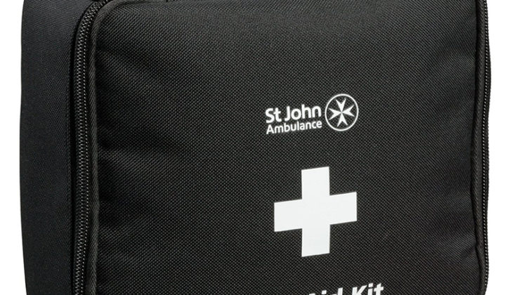 St John Ambulance large motor vehicle first aid kit