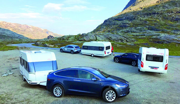 Norwegian Electric Vehicle Association tested three EVs