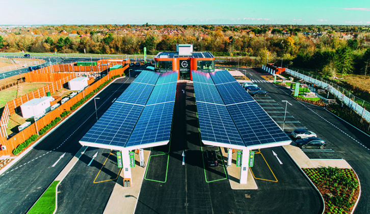 Gridserve opened its first electric forecourt in Essex last December, and plans 100 across the UK in the next five years