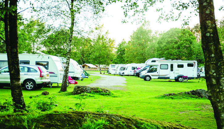 Windermere Camping and Caravanning Club Site is ideally located