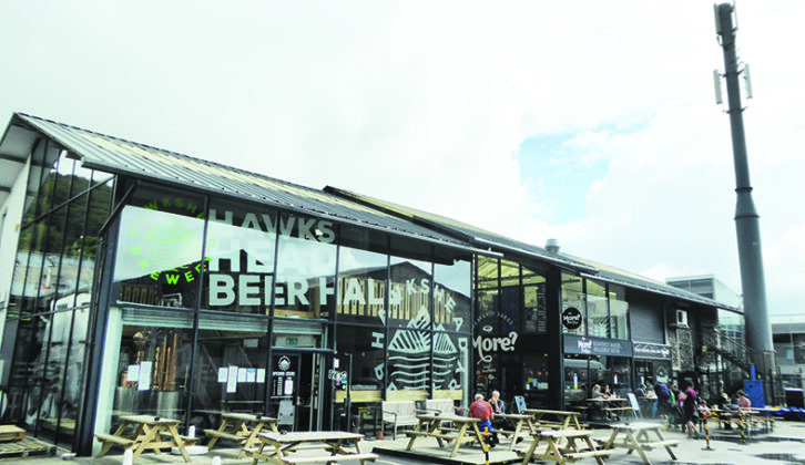 Take a tour of the Hawkshead Brewery, or simply sit and relax with a pint in the beer hall