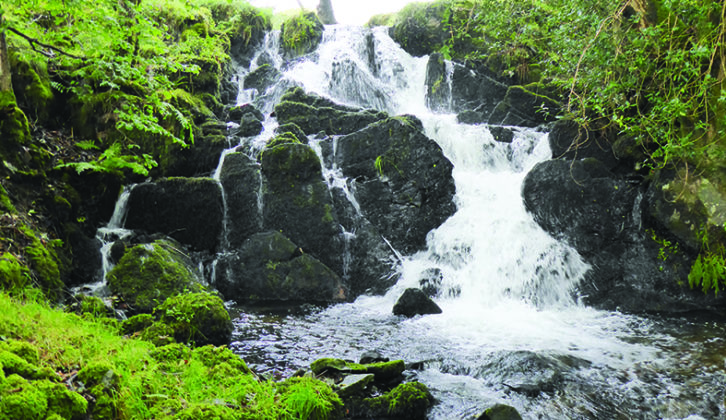 Waterfalls abound in the Lakes