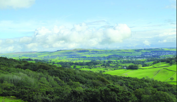 Staveley is surrounded by gorgeous countryside