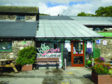 Wilf's Café in Staveley is a great stop for post-hike refreshments