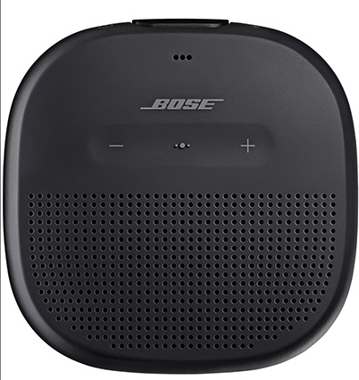 Cutout of the Bose Soundlink Micro Speaker