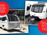 Coachman VIP 540 XTRA and the Adria Adora Tiber