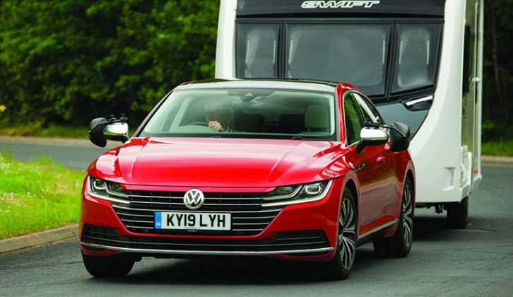 It's no surprise the hugely impressive VW Arteon won Tow Car of the Year 2019