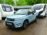 We matched the Vitara to a Swift Basecamp