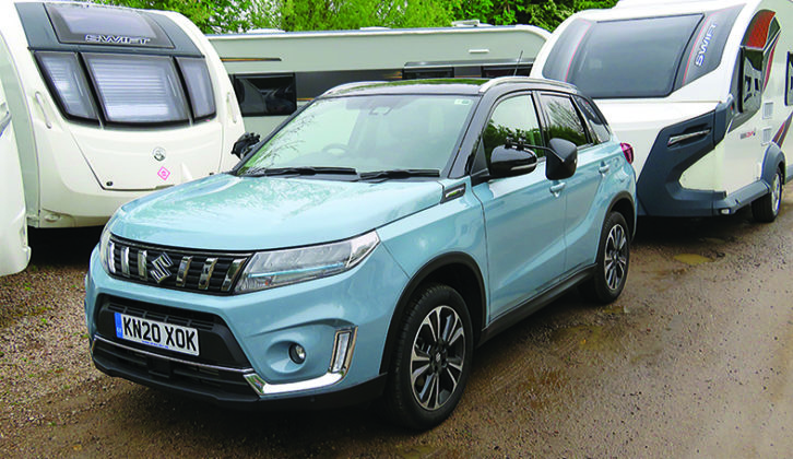 We matched the Vitara to a Swift Basecamp