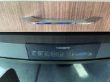 A caravan fridge using 230V mains electricity