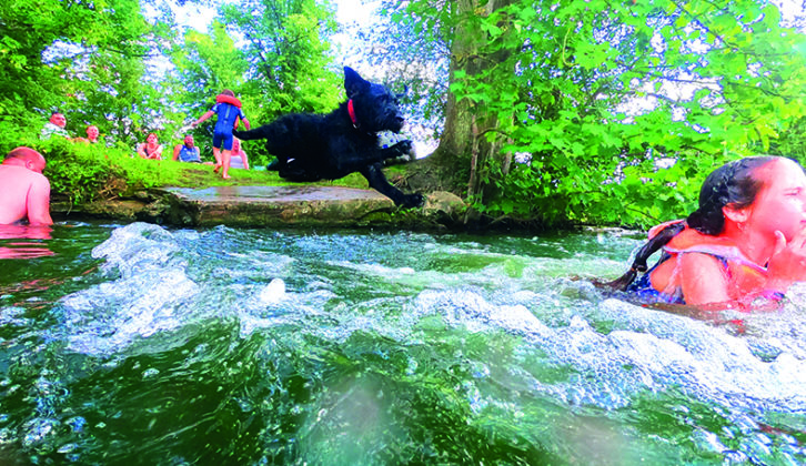 Take a riverside picnic at Hurley Riverside Park