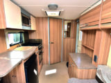 The 442 is a spacious tourer for two and offers a good amount of storage