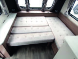 No need for infill cushions when you pull out the platform to make up the double bed