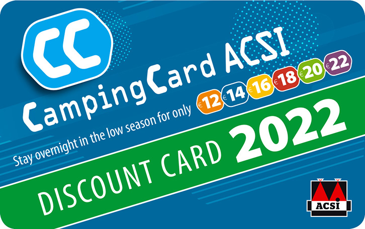 A Camping Card ACSI