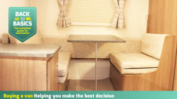 Caravan interiors checks
