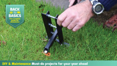 How to make an awning peg removal tool