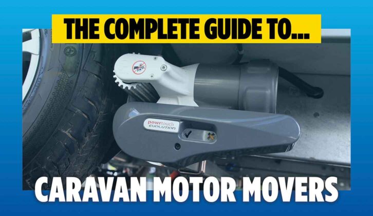 The complete guide to caravan motor movers