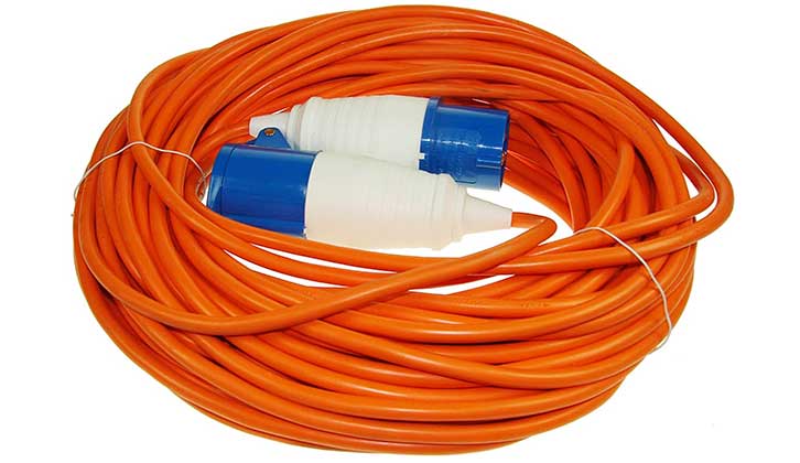 Maypole 25m hook-up cable