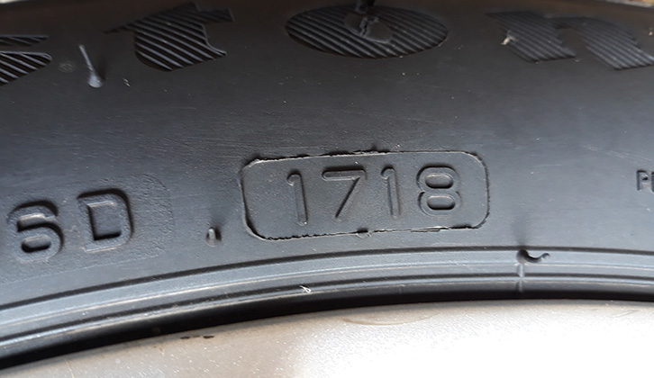 The date of the tyre