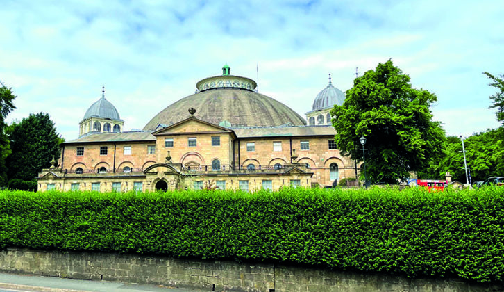 Devonshire Dome was once the largest unsupported dome in the world