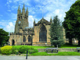 Tideswell Church, aka the Cathedral of the Peak