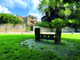 In those days, offenders were punched with a spell in the stocks