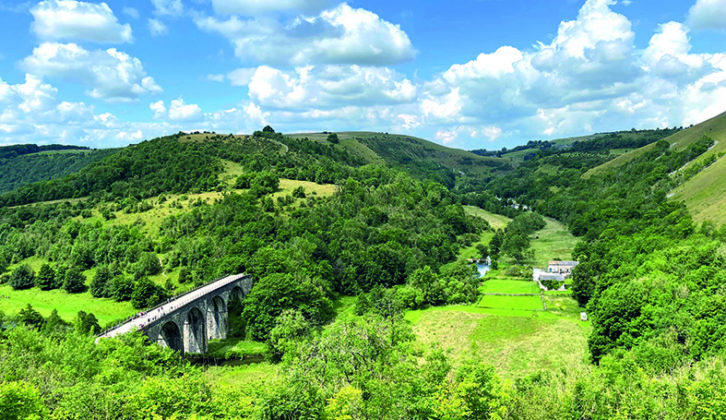 Nigel enjoyed a two-mile walk with great views of Headstone Viaduct