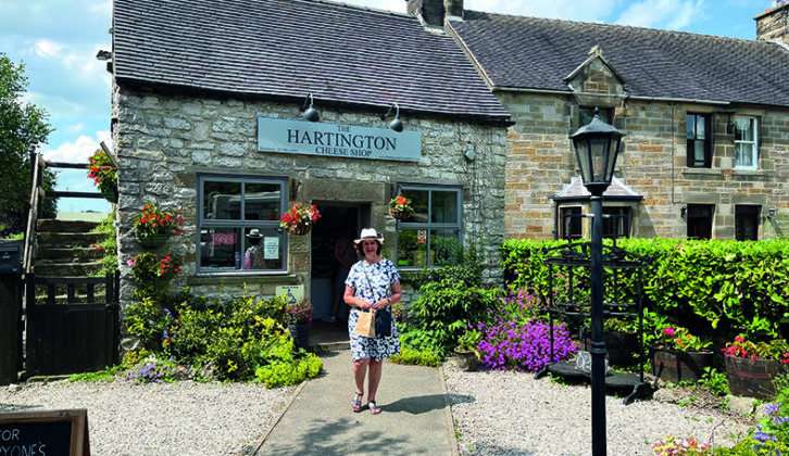 Devotees of fine cheese will want to visit Hartington Cheese Shop