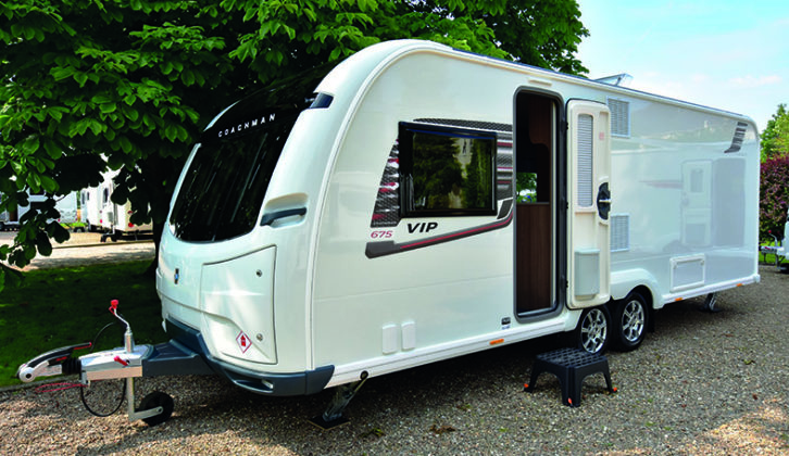 Or you could try a 2018 Coachman VIP 675