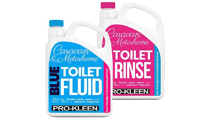 Pro-Kleen Toilet Fluid and Toilet Rinse