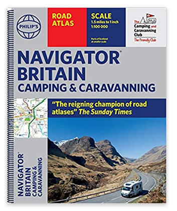 The Philip's Camping and Caravanning Atlas of Britain