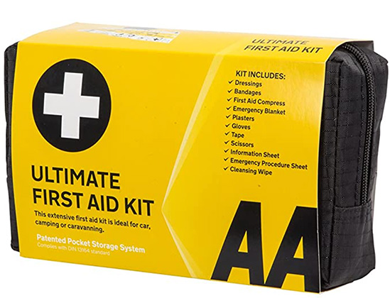 The AA Ultimate First Aid kit