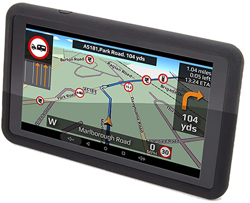 The Aguri Sat-Nav RV520