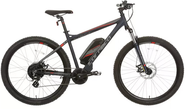 The Carrera Vengeance E Mens Electric Mountain Bikes 2.0