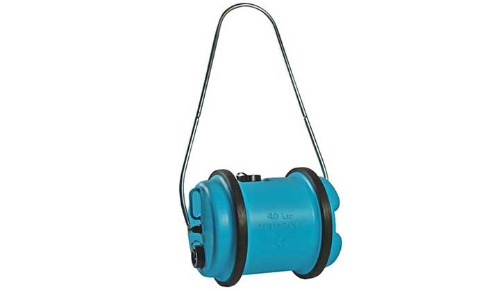 Aquaroll Fresh Water Container in turquoise