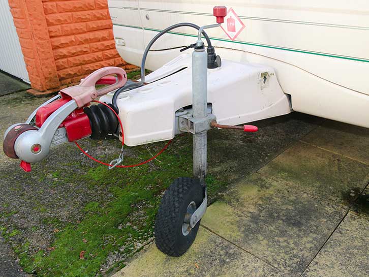 Caravan hitch