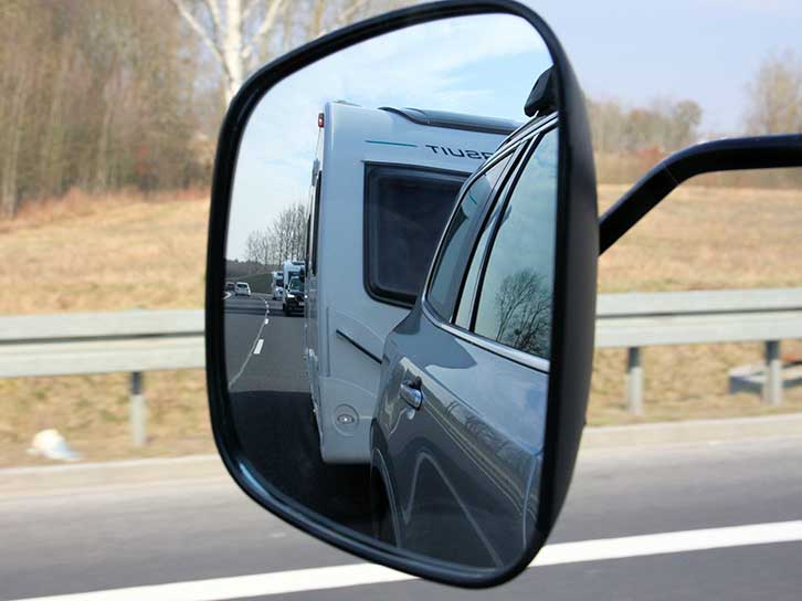 Towing mirror