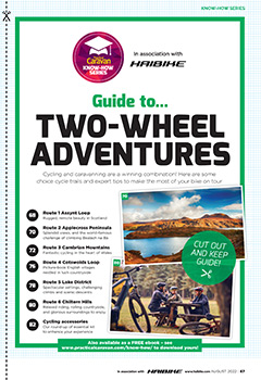 Guide to Two-wheel adventures