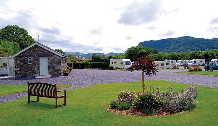 Bron Derw Touring Caravan Park