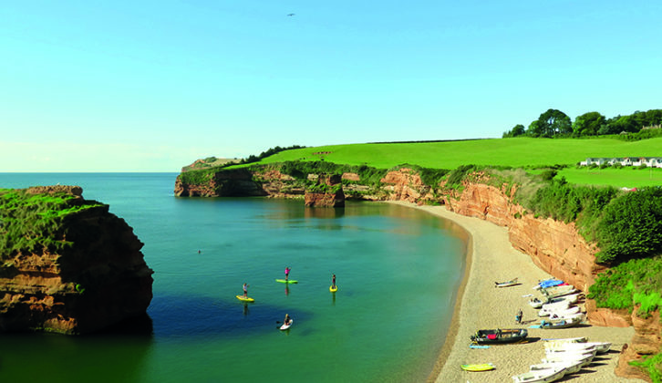 Ladram Bay, Devon