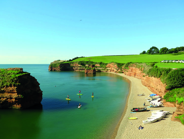 Ladram Bay, Devon