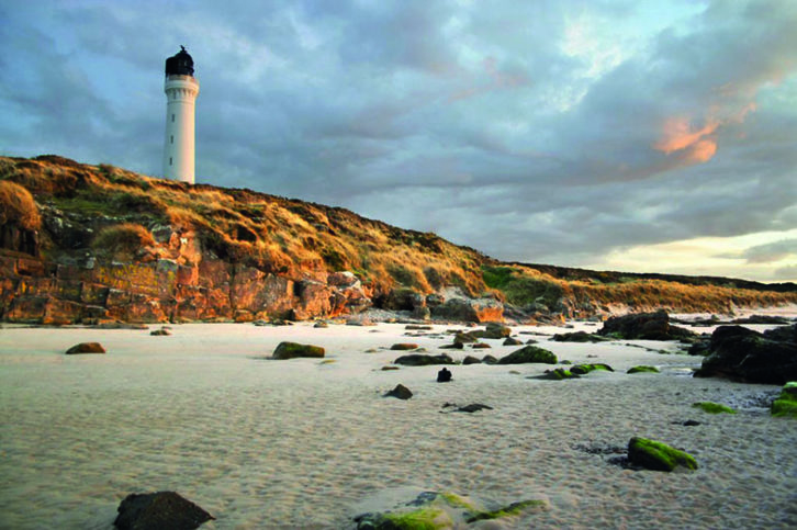 Silver Sands, Moray Firth