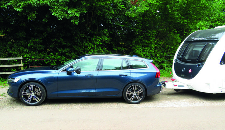 Plenty of room inside the V60, although the optional panoramic sunroof does steal quite a lot of headroom