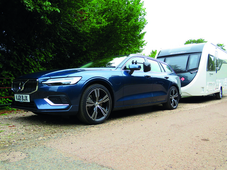 The Volvo is one of the best plug-in hybrids we have tested
