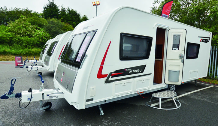 2013 Elddis Affinity 540