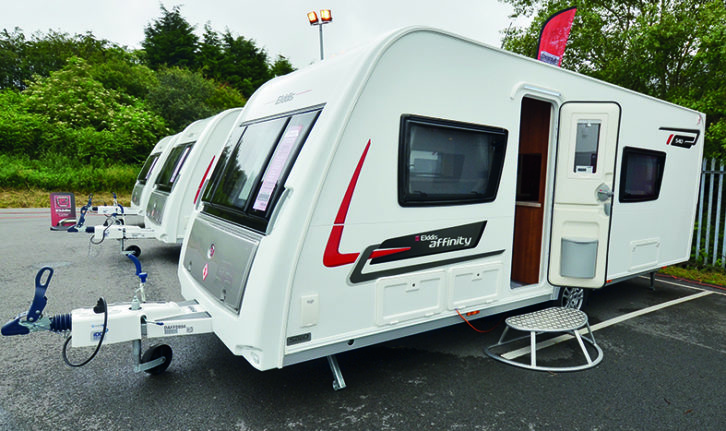 2013 Elddis Affinity 540