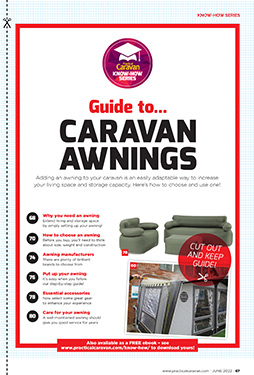 Know-how guide to awnings